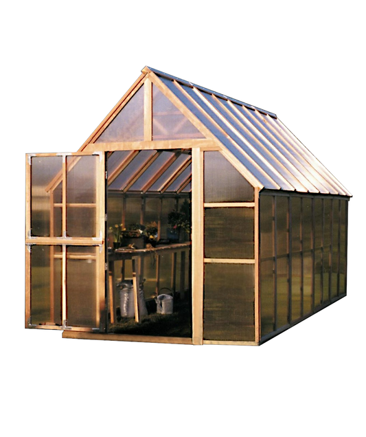 Mt. Rainier 8' x 16' Greenhouse Kit