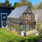 Mt. Rainier 8' x 8' Greenhouse Kit