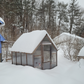Mt. Hood 6' x 8' Greenhouse Kit