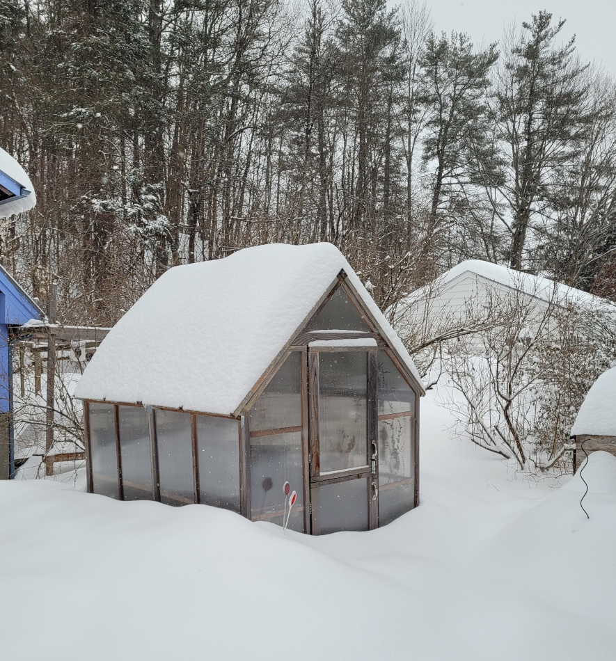 Mt. Hood 6' x 8' Greenhouse Kit