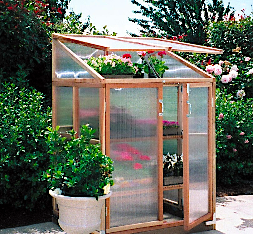 Patio Greenhouse Kit