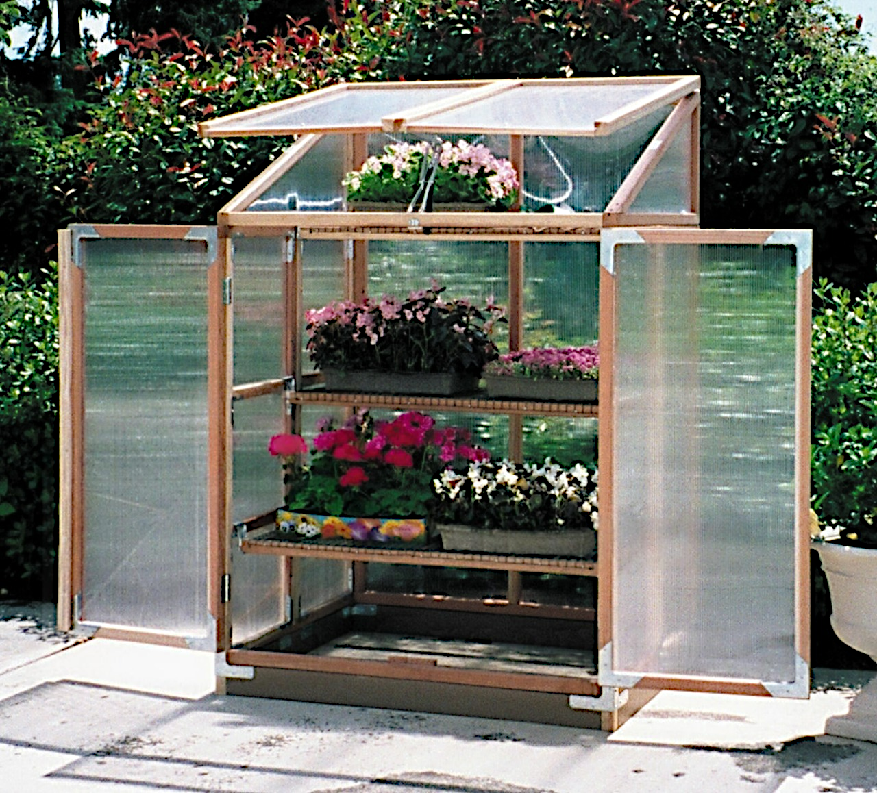Patio Greenhouse Kit