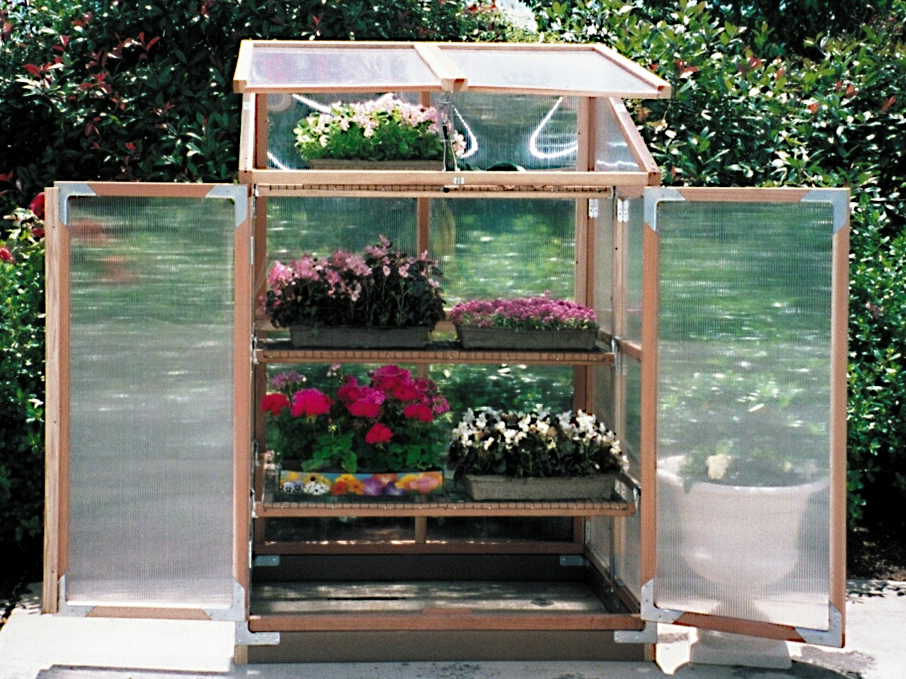Patio Greenhouse Kit