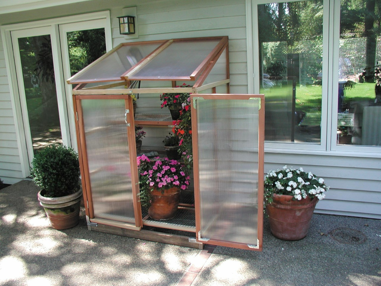 Patio Greenhouse Kit