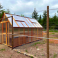 Mt. Rainier 8' x 16' Greenhouse Kit