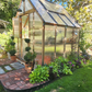 Mt. Rainier 8' x 8' Greenhouse Kit