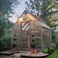 Mt. Rainier 8' x 8' Greenhouse Kit