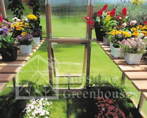sunshine greenhouse rear floor vent