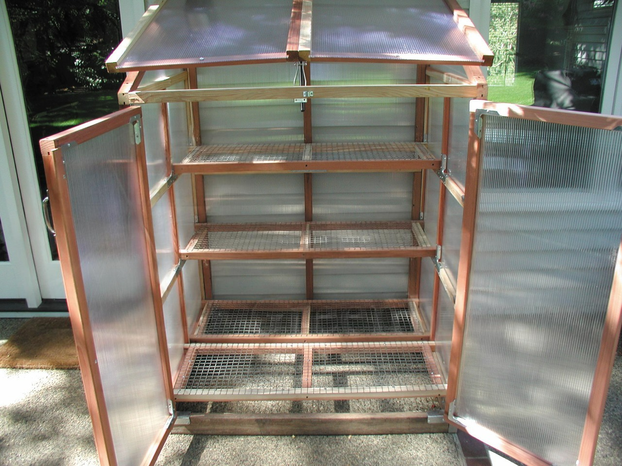 Patio Greenhouse Kit
