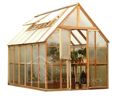 sunshine mt rainier 8x12 greenhouse kit