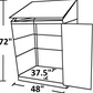 Patio Greenhouse Kit