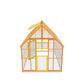 Mt. Rainier 8' x 12' Greenhouse Kit
