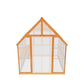 Mt. Rainier 8' x 8' Greenhouse Kit