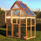 Mt. Hood 6' x 4' Greenhouse Kit