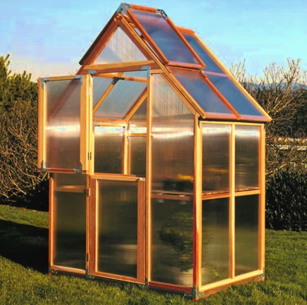 Mt. Hood 6' x 4' Greenhouse Kit
