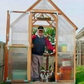 Mt. Hood 6' x 8' Greenhouse Kit