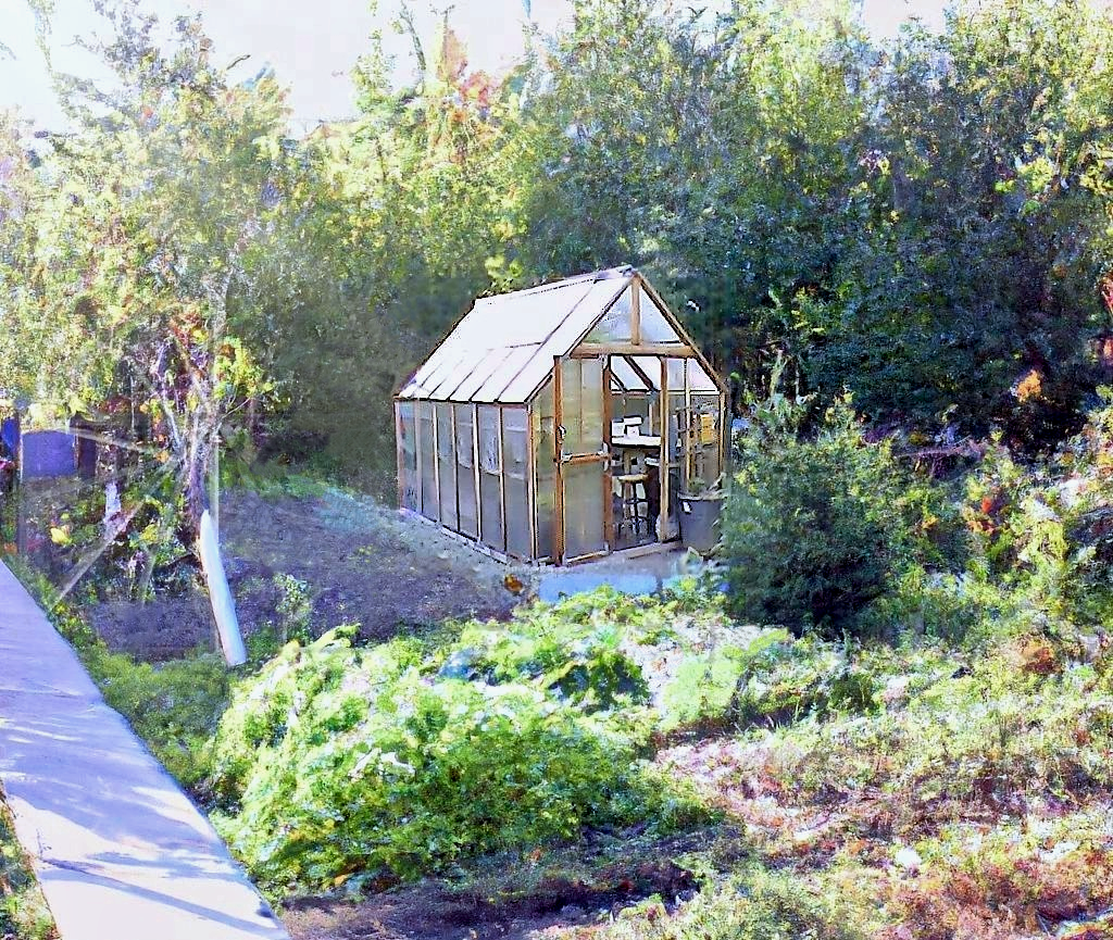 Mt. Rainier 8' x 12' Greenhouse Kit