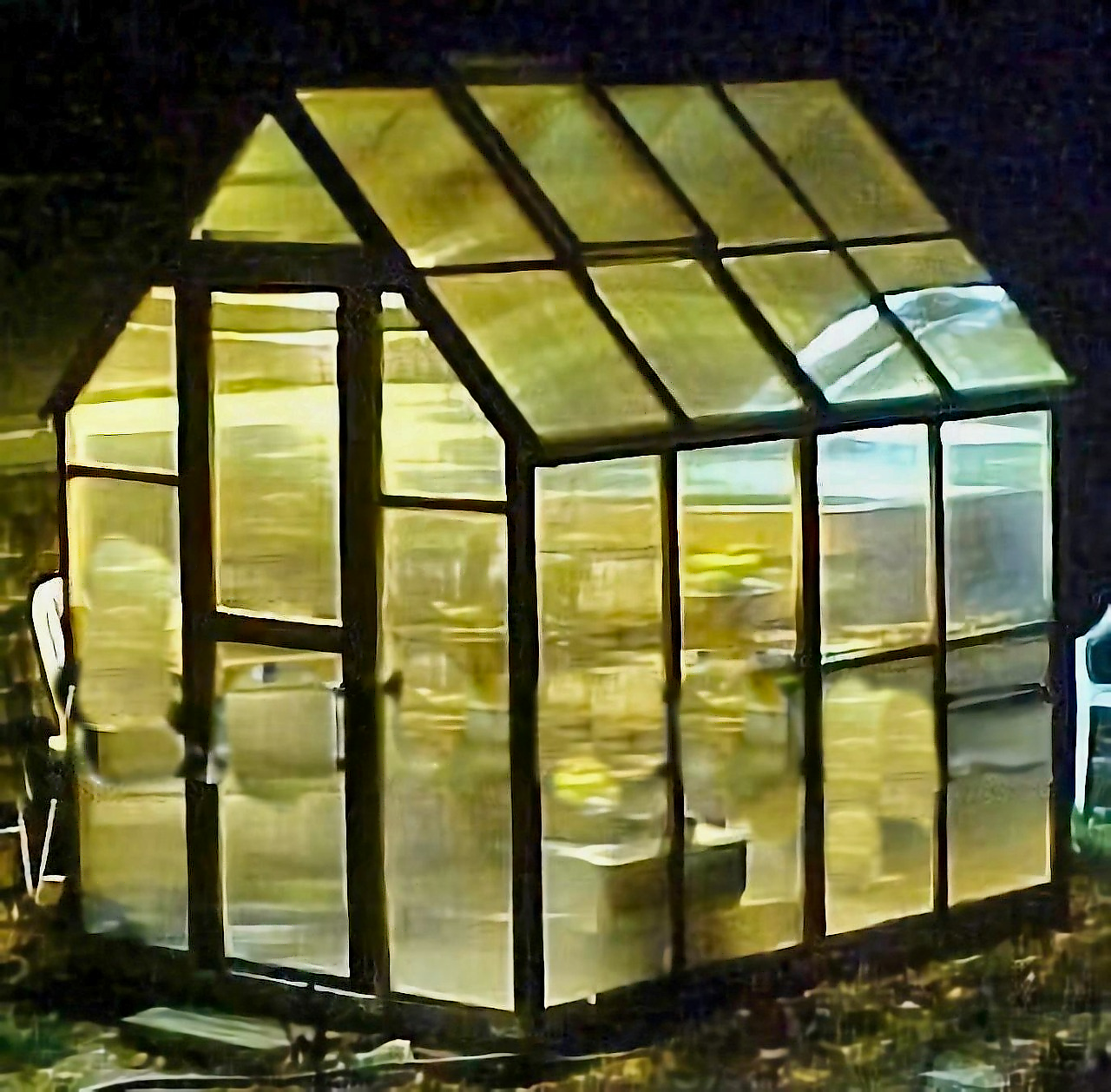 Mt. Hood 6' x 8' Greenhouse Kit