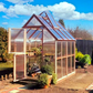 Mt. Hood 6' x 8' Greenhouse Kit