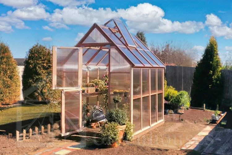 sunshine greenhouse kit 6x8