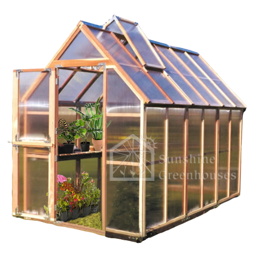 sunshine greenhouse kit 6x12 mt hood