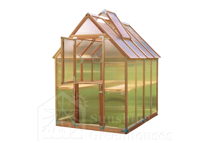 empty sunshine greenhouse kit