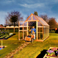 Mt. Rainier 8' x 12' Greenhouse Kit