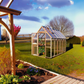 Mt. Hood 6' x 12' Greenhouse Kit