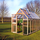 Mt. Hood 6' x 12' Greenhouse Kit
