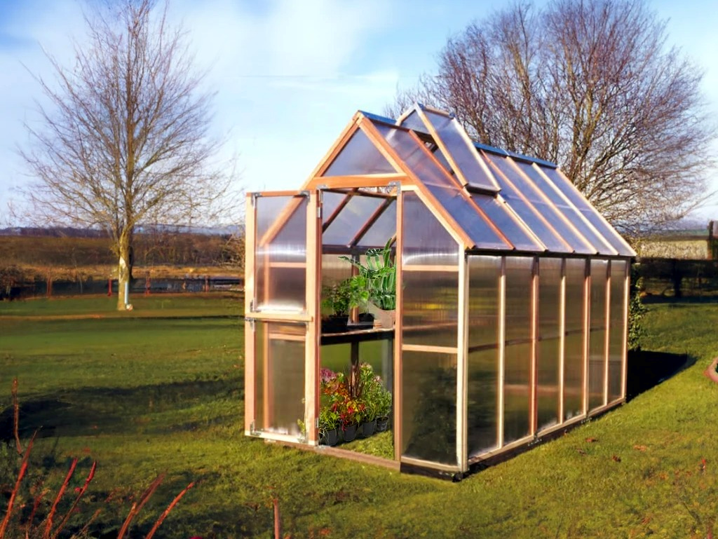 Mt. Hood 6' x 12' Greenhouse Kit