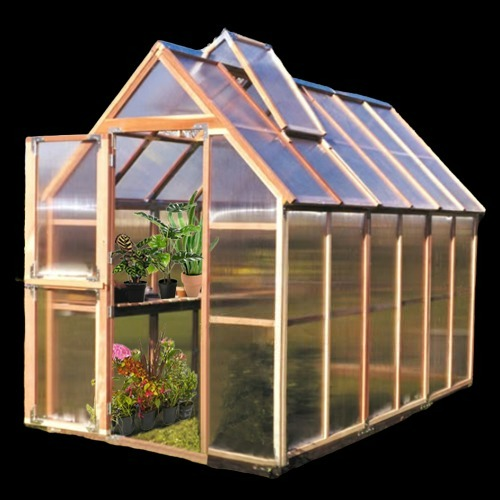 Mt. Hood 6' x 12' Greenhouse Kit