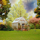 Mt. Rainier 8' x 12' Greenhouse Kit