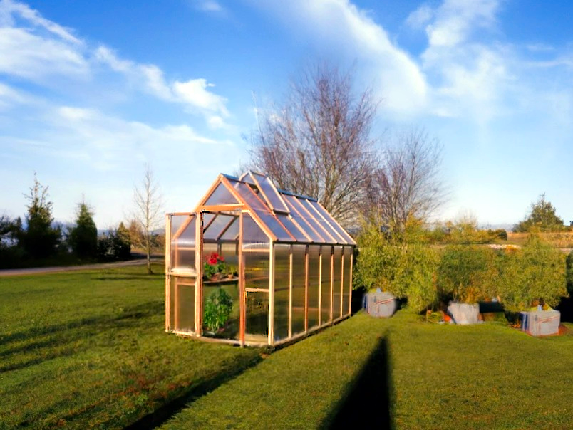 Mt. Hood 6' x 12' Greenhouse Kit