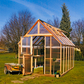 Mt. Rainier 8' x 12' Greenhouse Kit