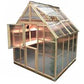Mt. Rainier 8' x 8' Greenhouse Kit