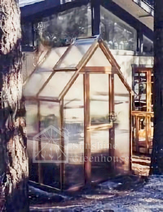Mt. Hood 6' x 4' Greenhouse Kit SunshineGreenhouse